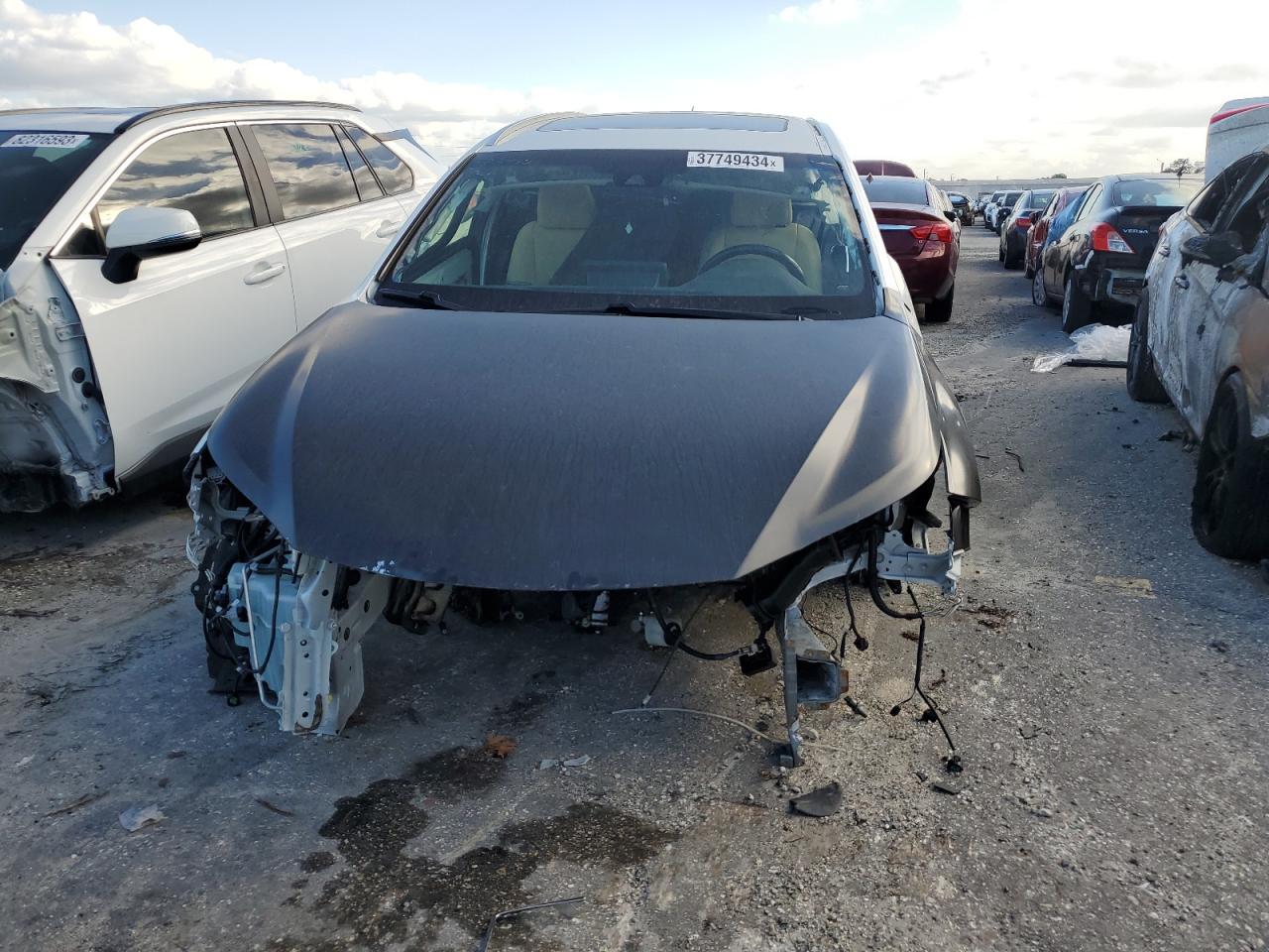 2019 LEXUS NX 300 BAS - JTJBARBZ1K2216904