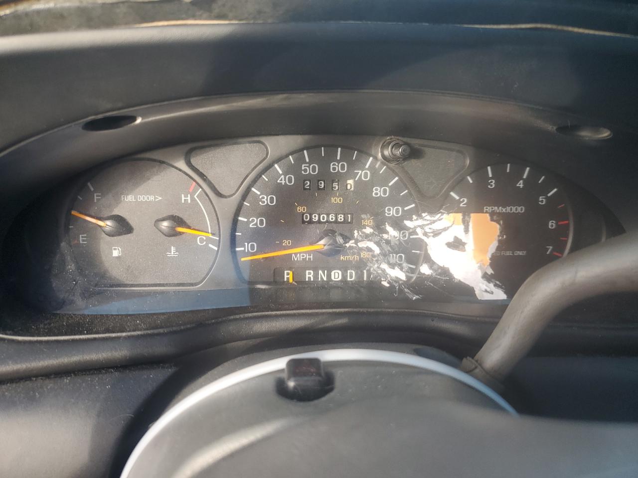 1997 FORD TAURUS GL - 1FALP52U1VA284431