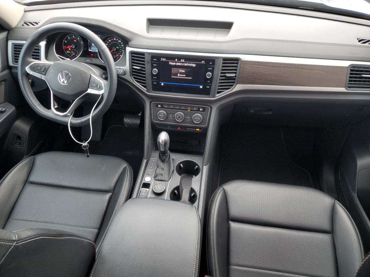 2021 VOLKSWAGEN ATLAS SE - 1V2HR2CA7MC584750