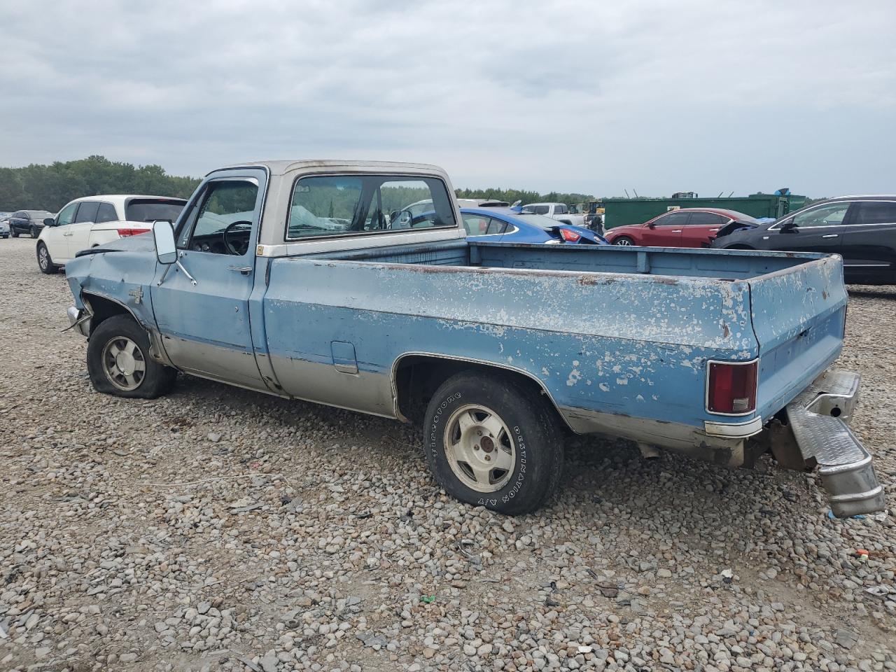 1984 CHEVROLET C10 - 1GCDC14H0ES175620