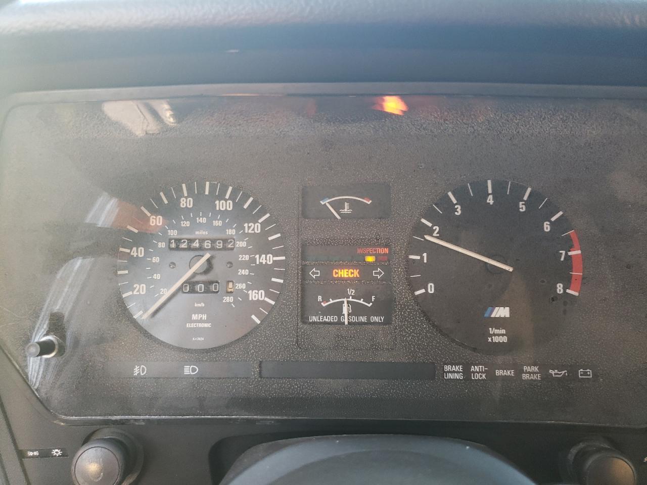 1987 BMW M6 - WBAEE1405H2560004