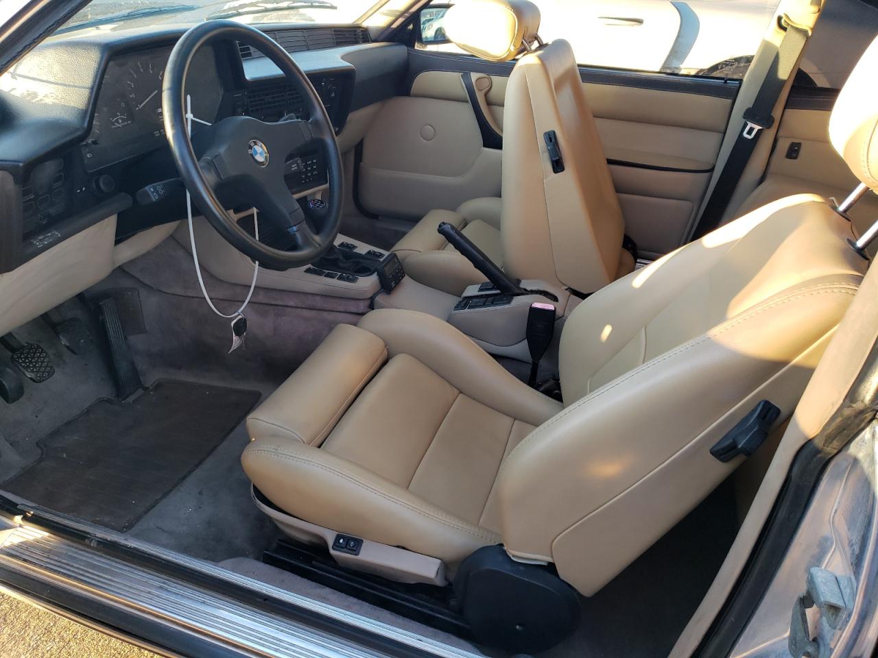 1987 BMW M6 - WBAEE1405H2560004