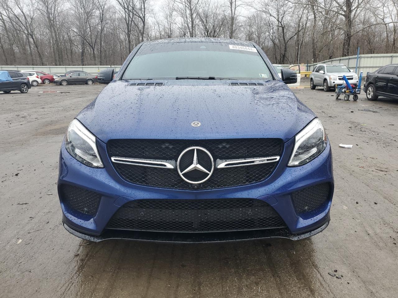 2019 MERCEDES-BENZ GLE COUPE - 4JGED6EB5KA155658