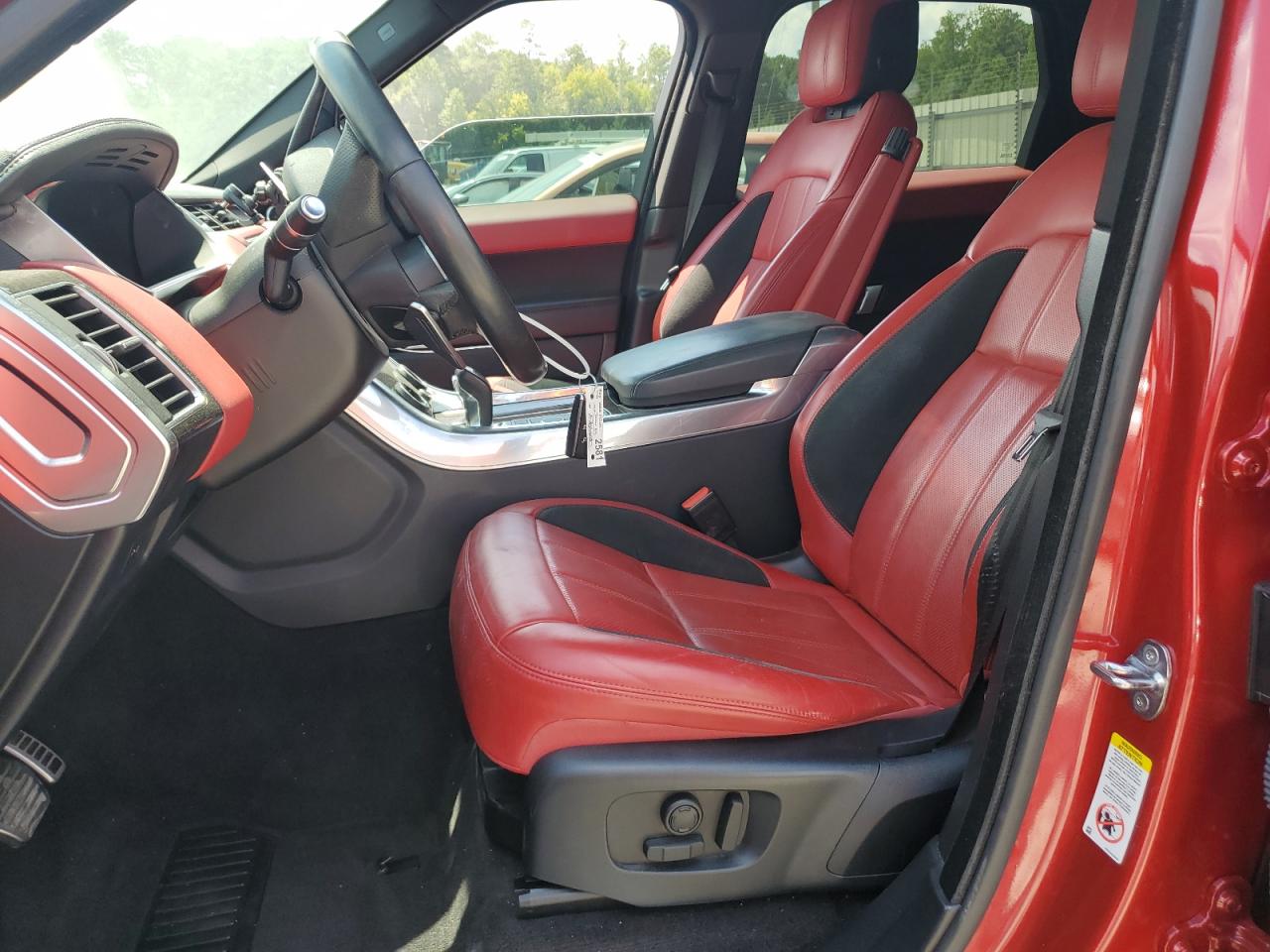 2018 LAND ROVER RANGE ROVE - SALWR2RE5JA198735