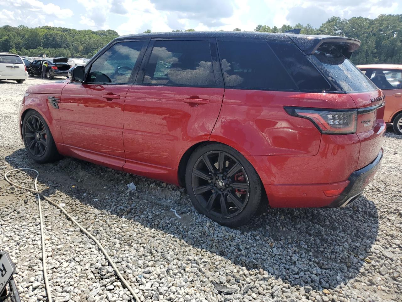 2018 LAND ROVER RANGE ROVE - SALWR2RE5JA198735