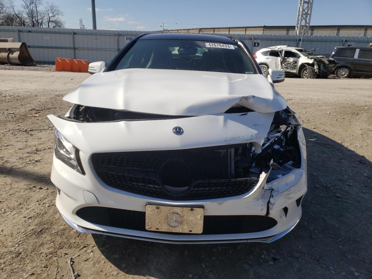 2019 MERCEDES-BENZ CLA 250 - WDDSJ4EB7KN748800