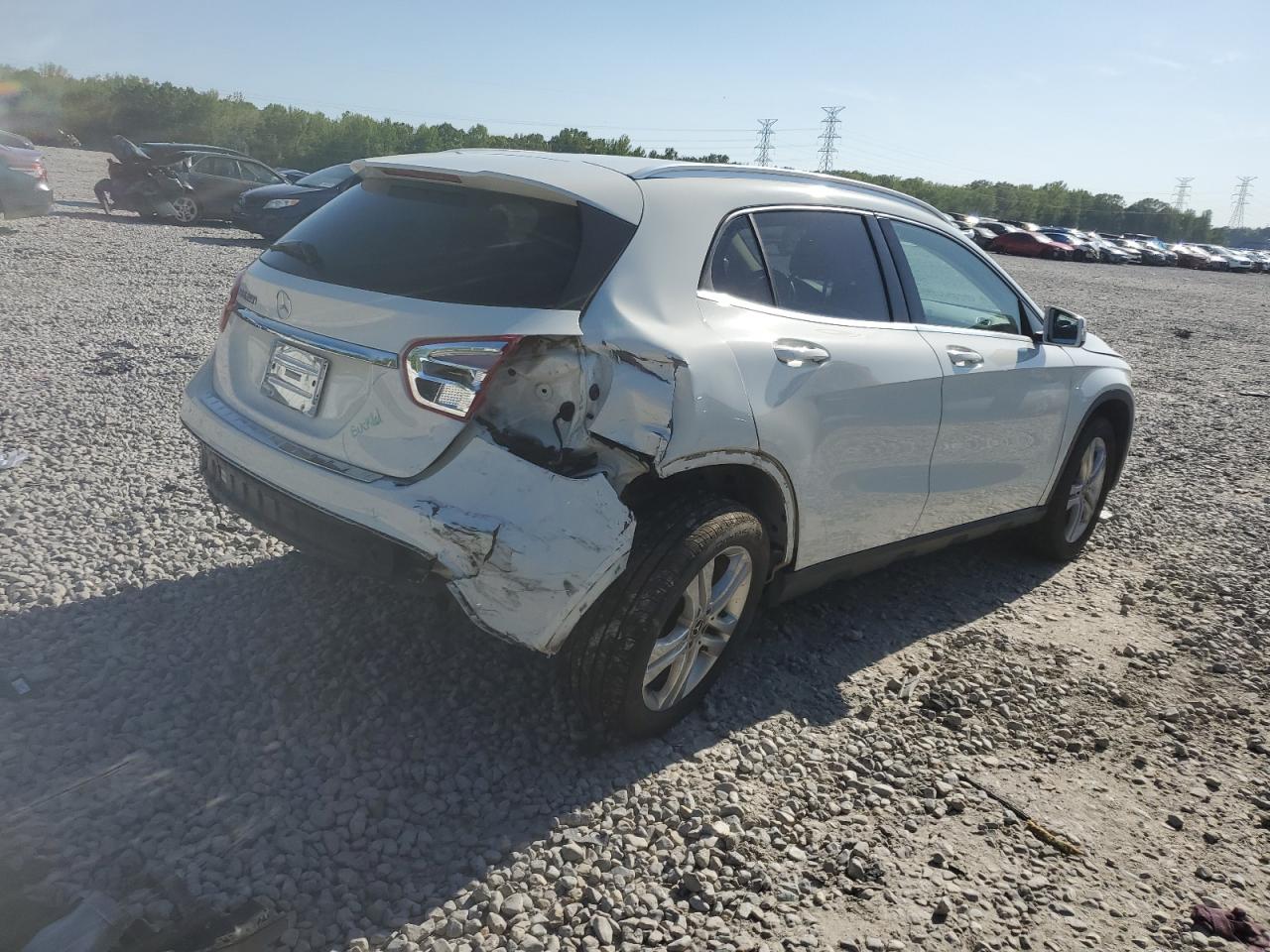 2018 MERCEDES-BENZ GLA 250 - WDCTG4EB9JJ443974