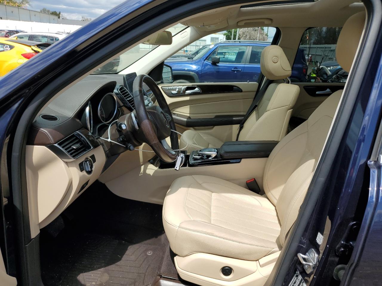 2018 MERCEDES-BENZ GLS 450 4M - 4JGDF6EE5JB092005