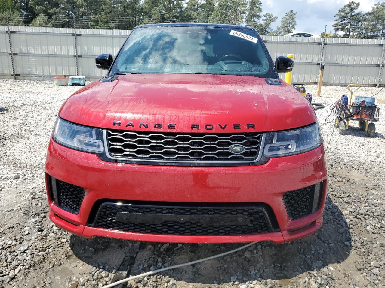 2018 LAND ROVER RANGE ROVE - SALWR2RE5JA198735