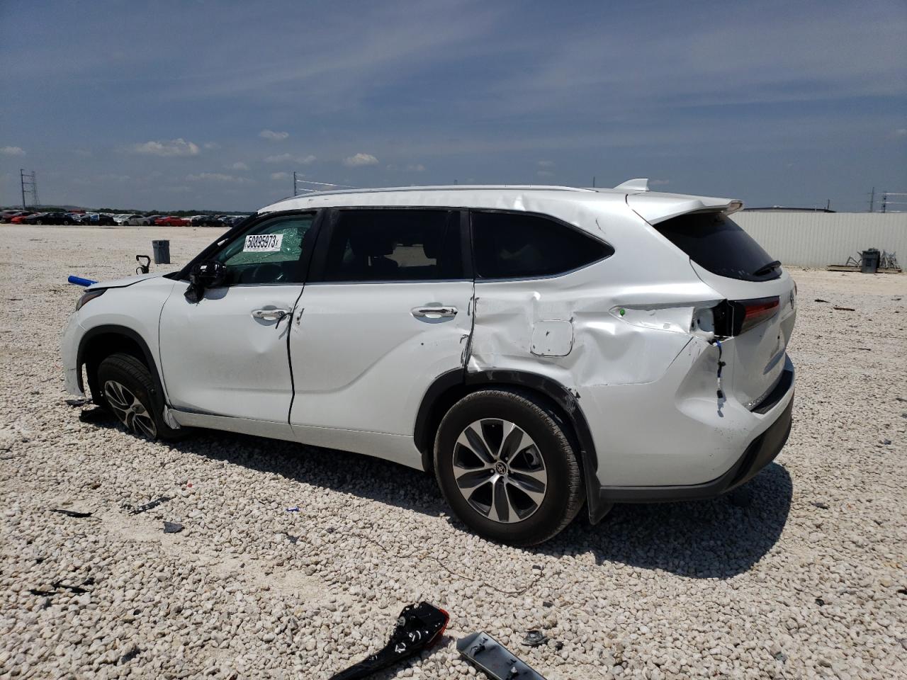 2023 TOYOTA HIGHLANDER - 5TDKDRAH6PS003627