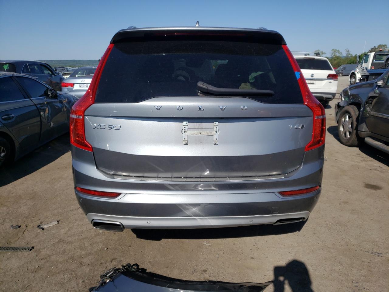 2020 VOLVO XC90 T6 MO - YV4A221K3L1583945