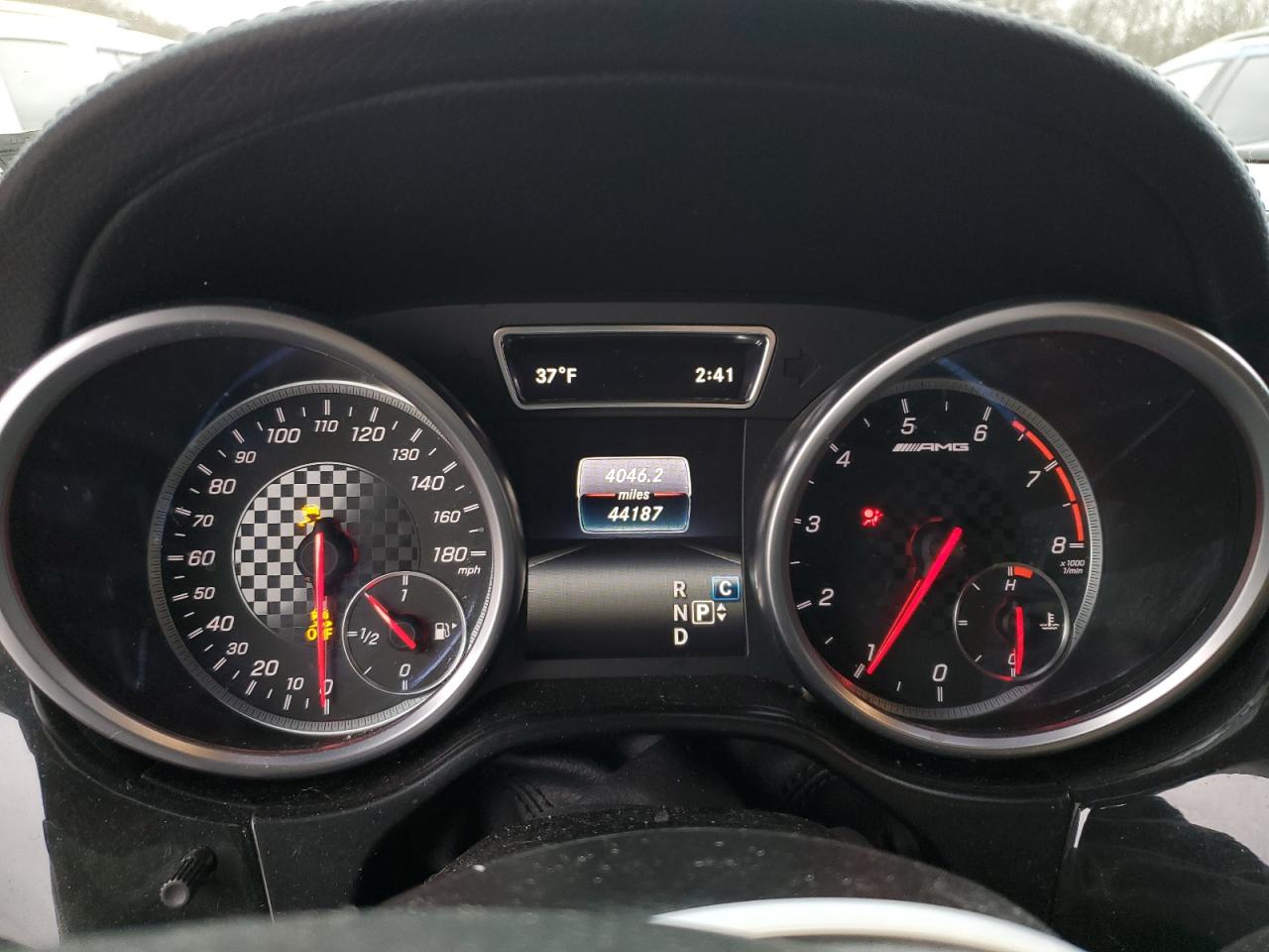 2019 MERCEDES-BENZ GLE COUPE - 4JGED6EB5KA155658