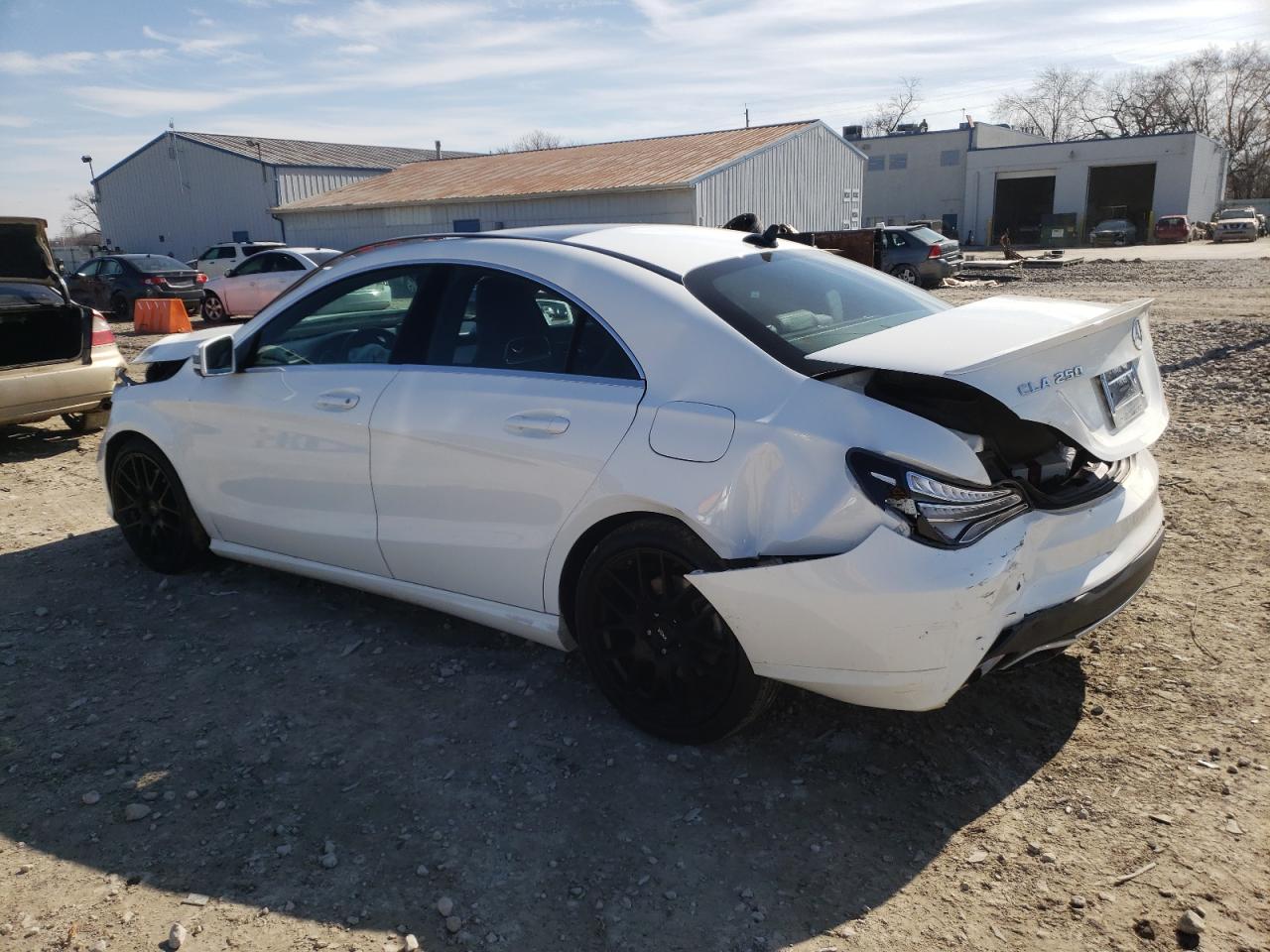 2019 MERCEDES-BENZ CLA 250 - WDDSJ4EB7KN748800