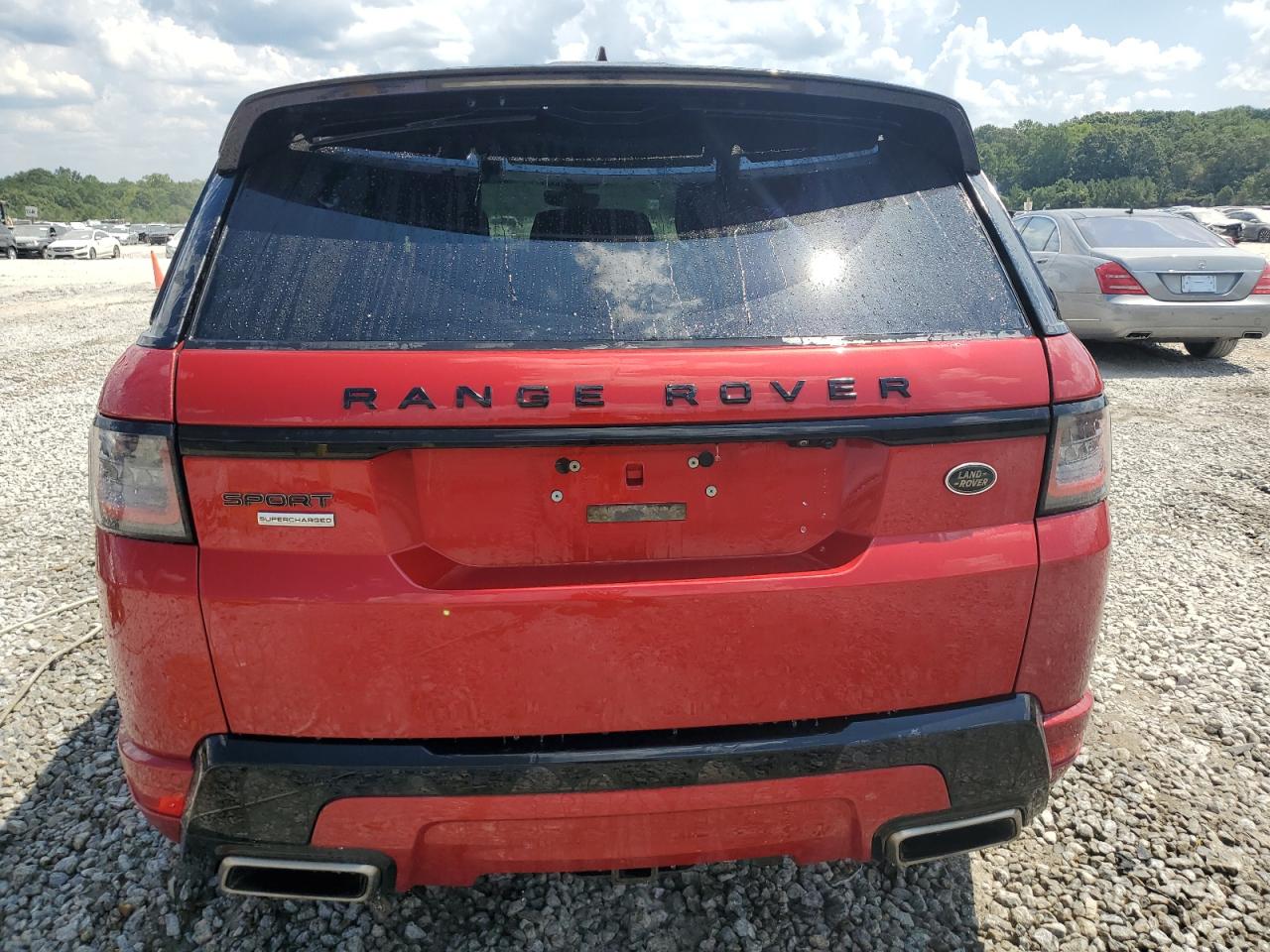 2018 LAND ROVER RANGE ROVE - SALWR2RE5JA198735