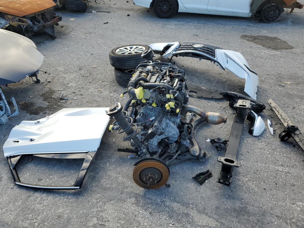 2019 LEXUS NX 300 BAS - JTJBARBZ1K2216904