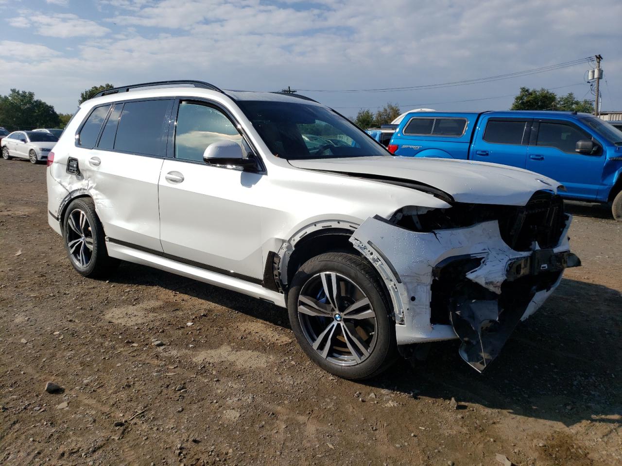 2021 BMW X7 XDRIVE4 - 5UXCW2C00M9G78334