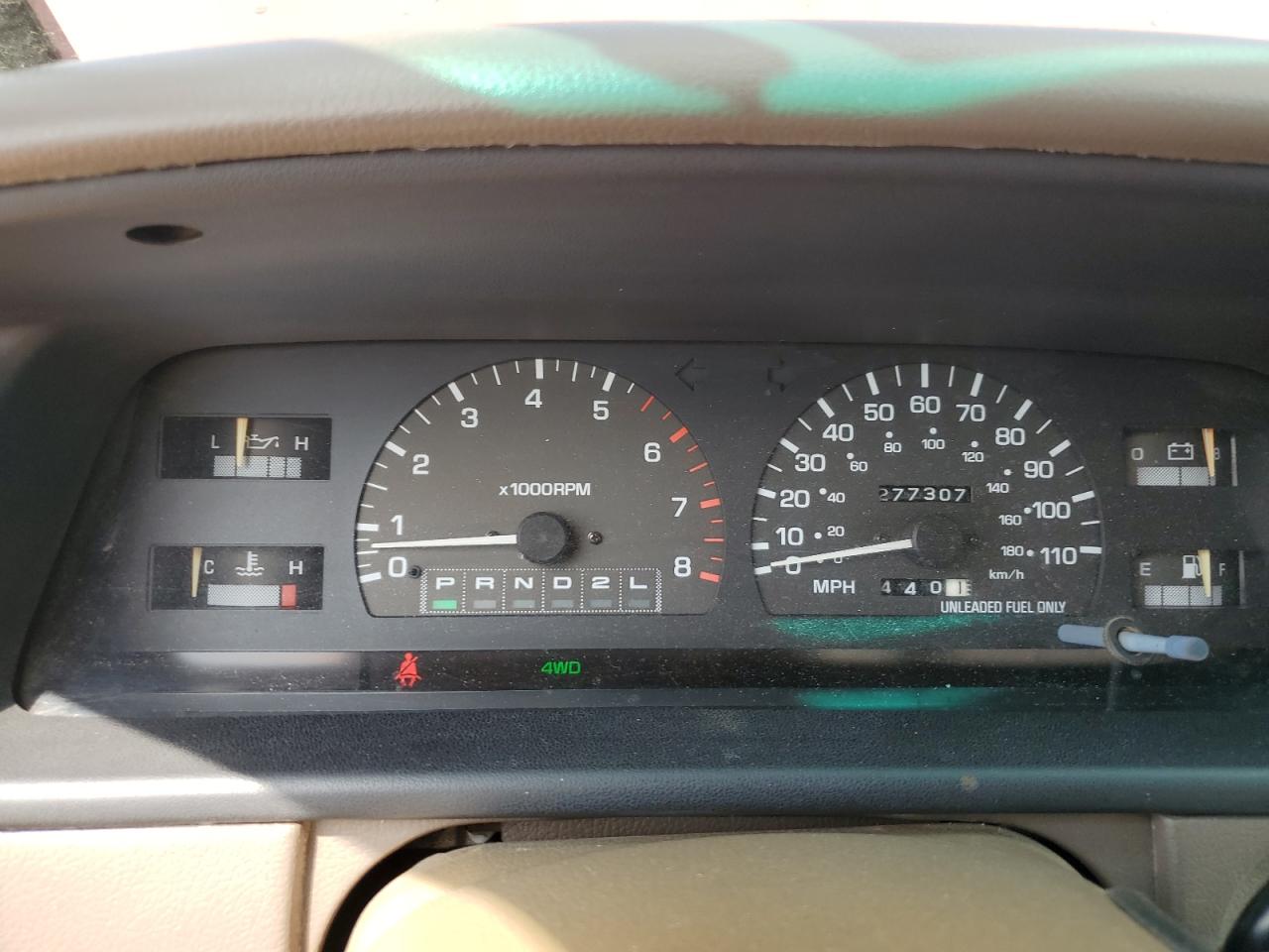 1995 TOYOTA T100 XTRAC - JT4VD22F9S0012870