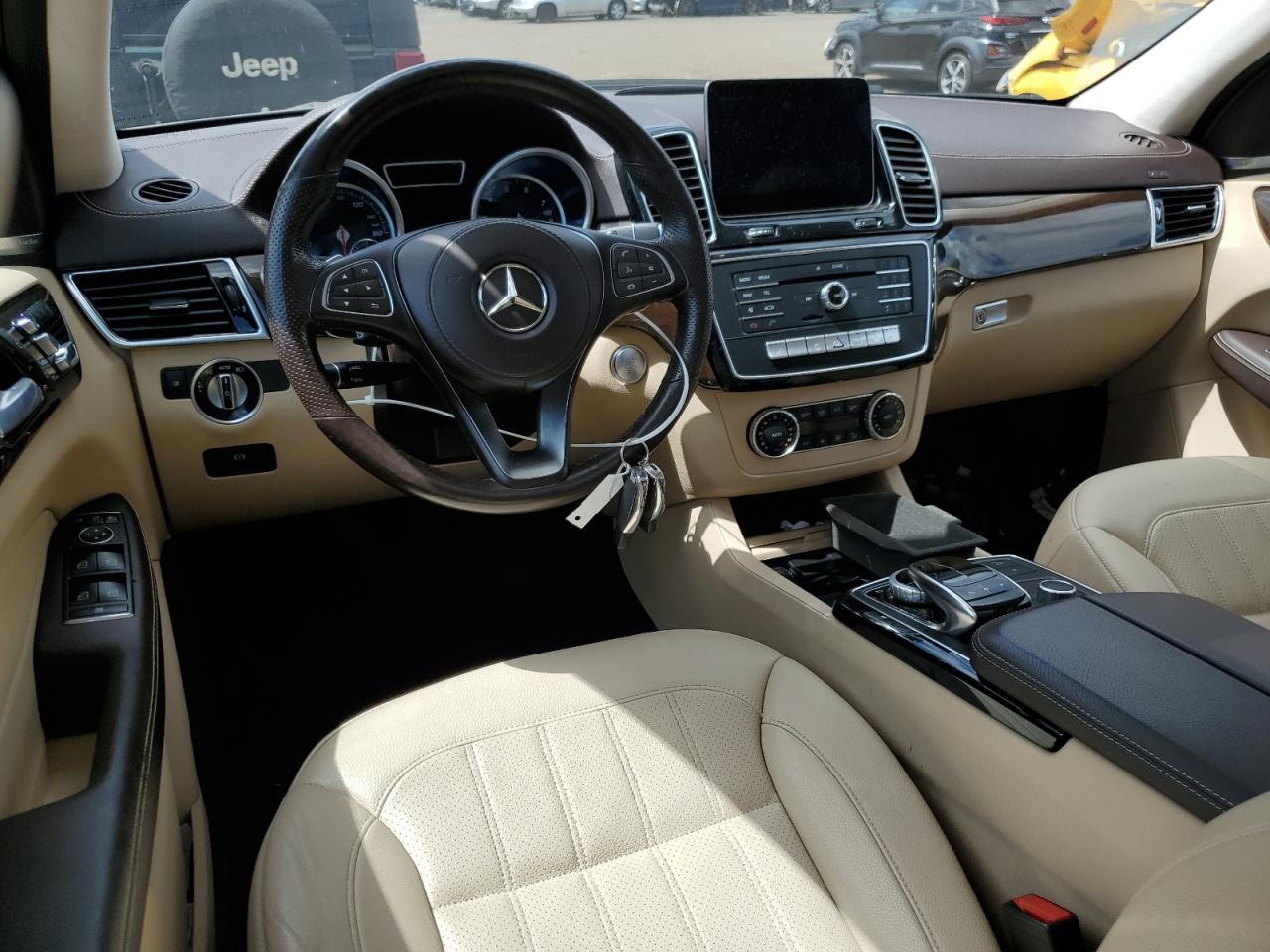 2018 MERCEDES-BENZ GLS 450 4M - 4JGDF6EE5JB092005