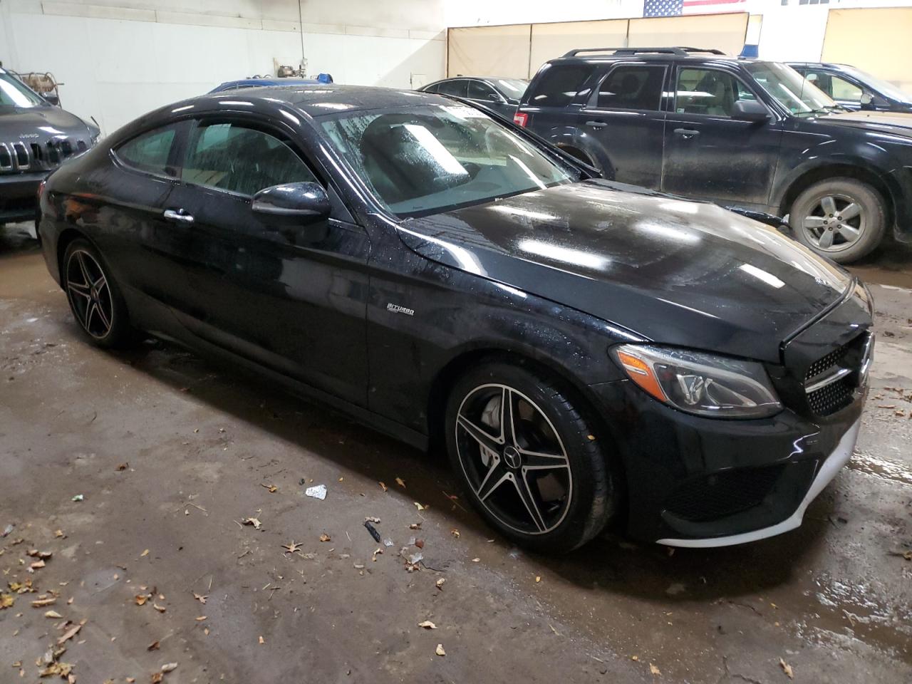 2018 MERCEDES-BENZ C 43 4MATI - WDDWJ6EB4JF704064