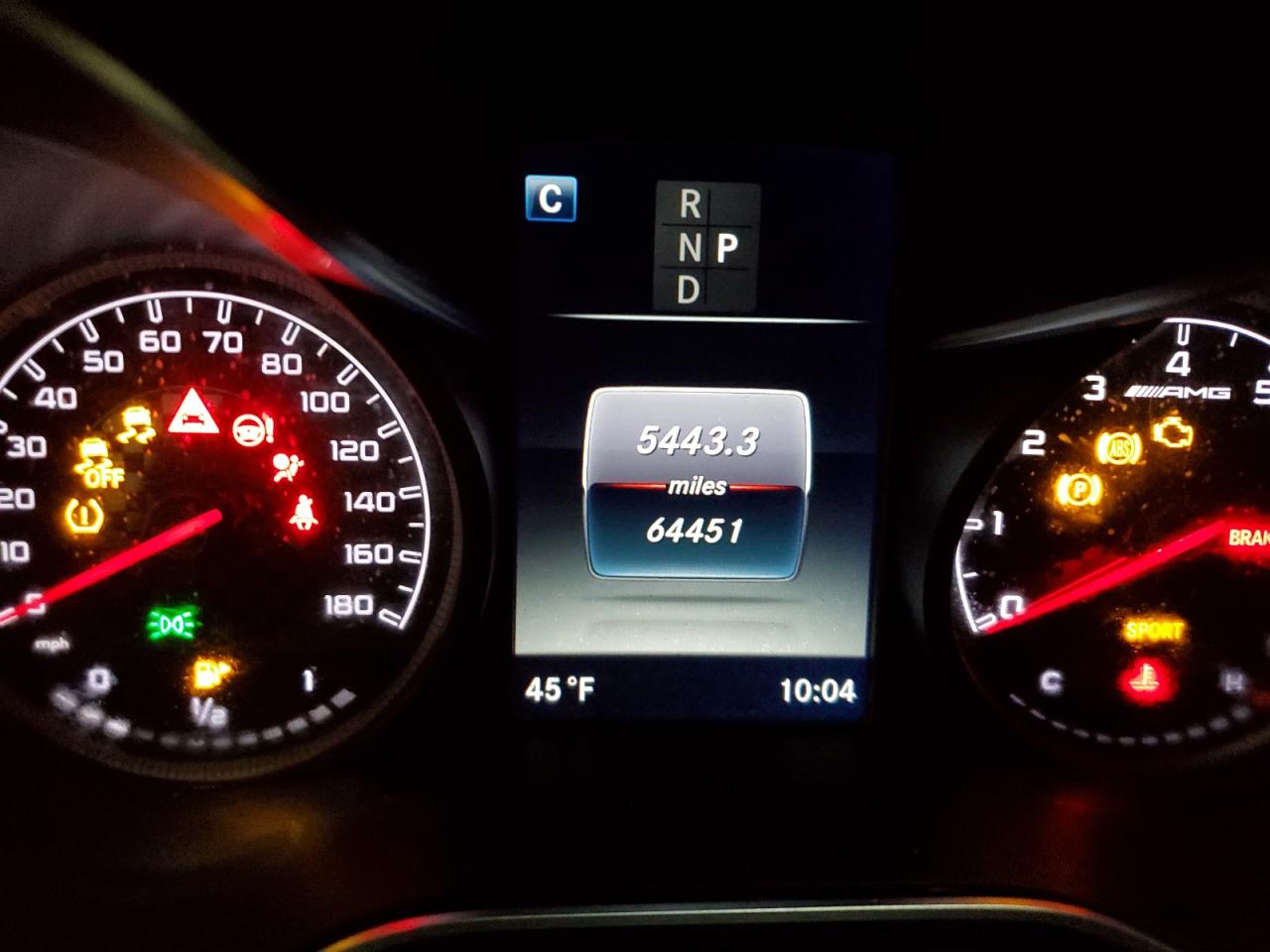 2018 MERCEDES-BENZ C 43 4MATI - WDDWJ6EB4JF704064