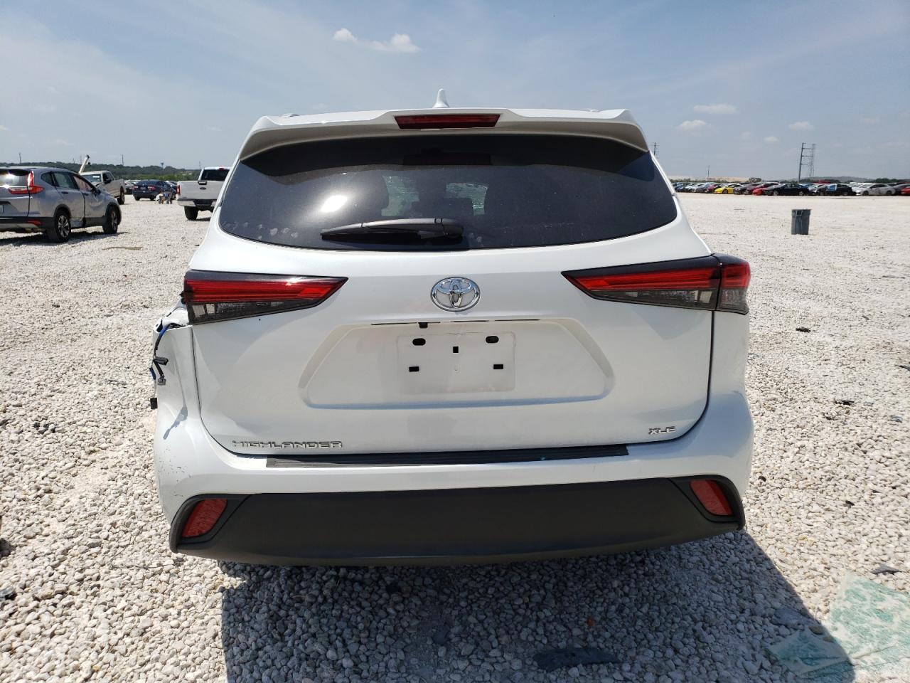 2023 TOYOTA HIGHLANDER - 5TDKDRAH6PS003627