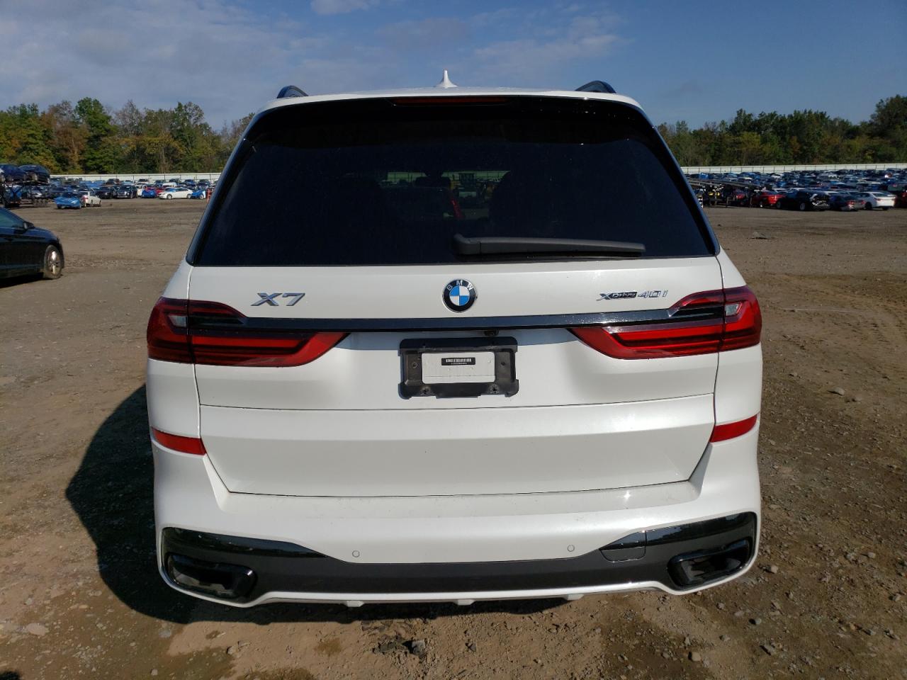 2021 BMW X7 XDRIVE4 - 5UXCW2C00M9G78334
