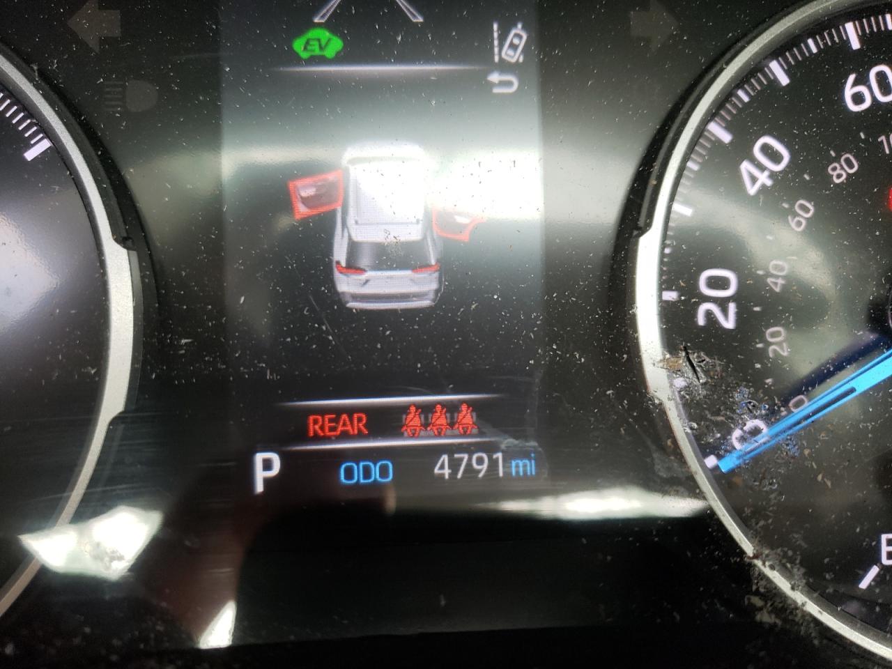 2021 TOYOTA RAV4 LE - 4T3LWRFV4MU042577