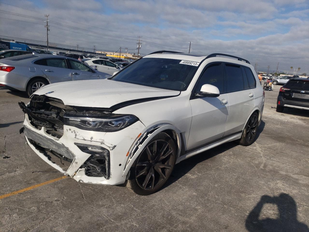 2022 BMW X7 XDRIVE4 - 5UXCW2C02N9M69238