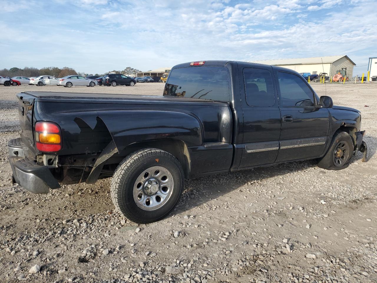 2004 CHEVROLET SILVERADO - 1GCEC19T84Z151900
