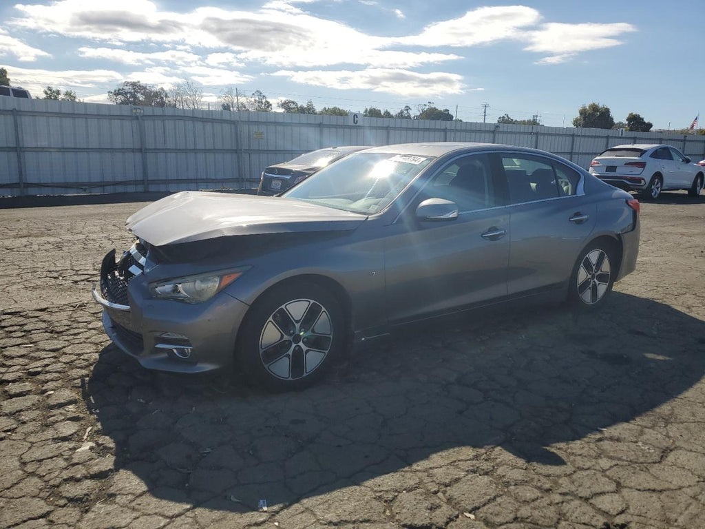 2014 INFINITI Q50 BASE - JN1BV7AP4EM682446