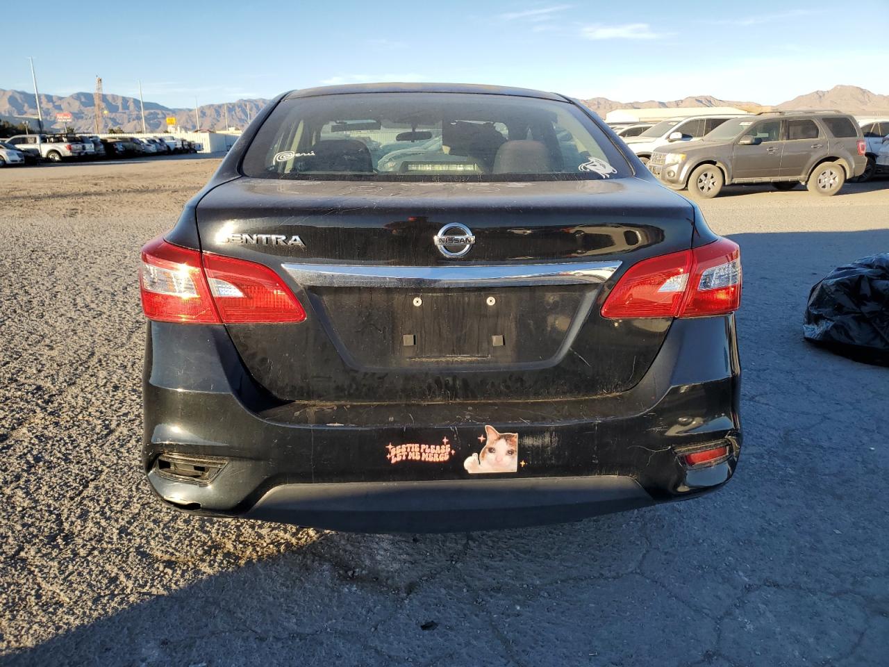 2016 NISSAN SENTRA S - 3N1AB7AP1GY256153