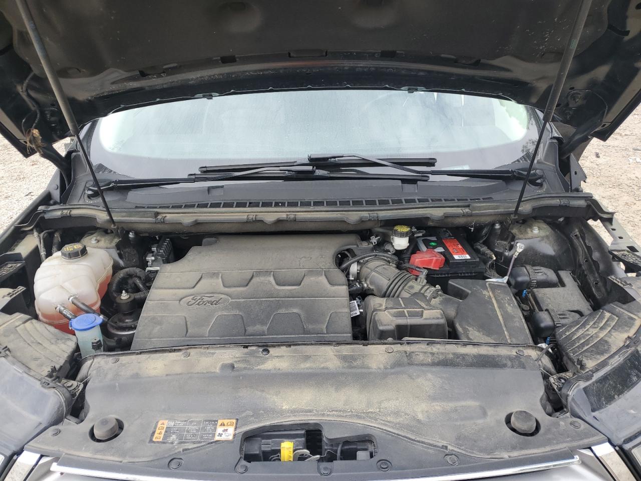 2018 FORD EDGE SEL - 2FMPK4J83JBB28359