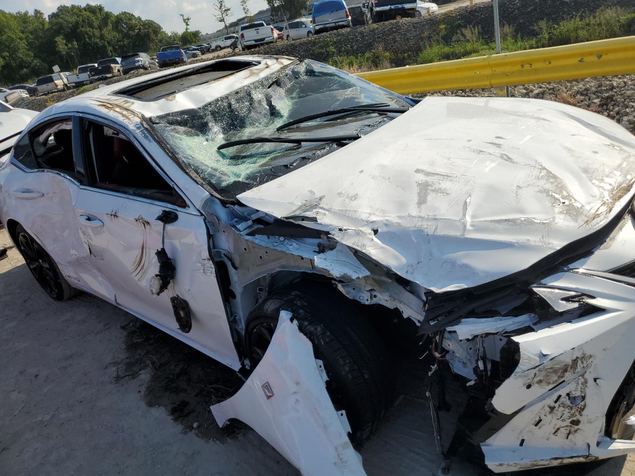 2022 LEXUS ES 300H BA - 58AGA1C18NU021205