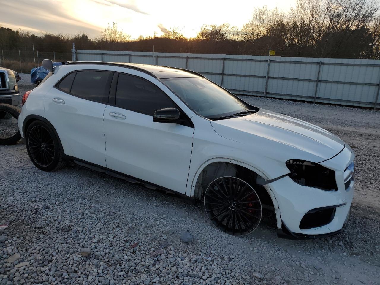 2018 MERCEDES-BENZ GLA 45 AMG - WDDTG5CB7JJ481210