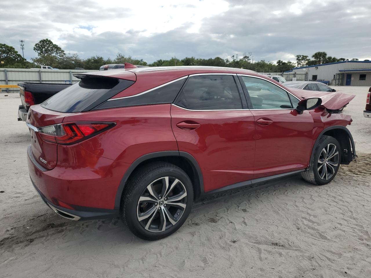 2021 LEXUS RX 350 - 2T2HZMAA9MC214483