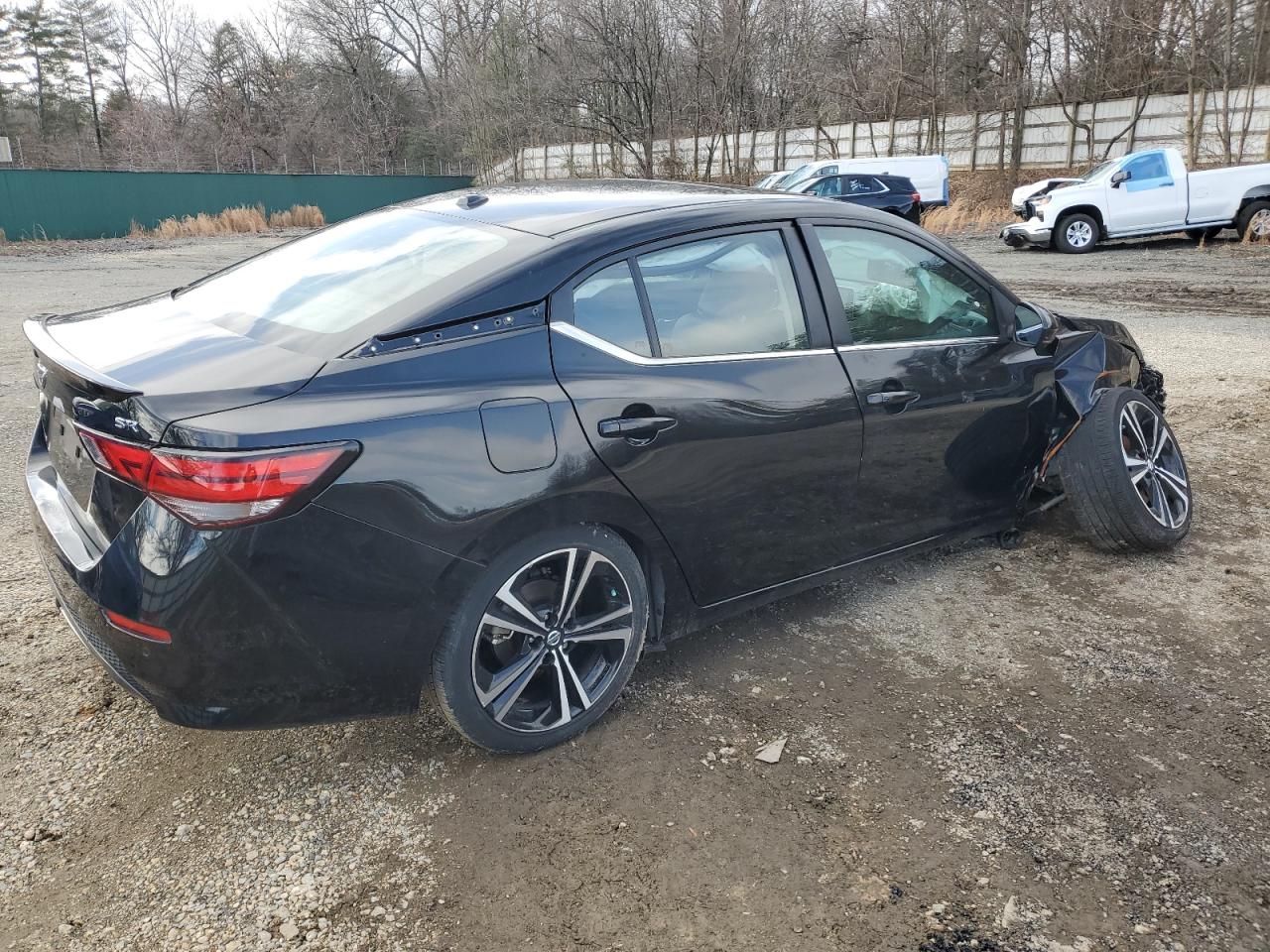 2022 NISSAN SENTRA SR - 3N1AB8DV9NY308528