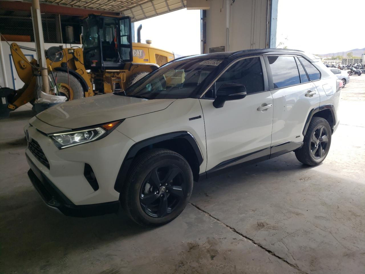 2021 TOYOTA RAV4 XSE - 4T3E6RFV8MU062050