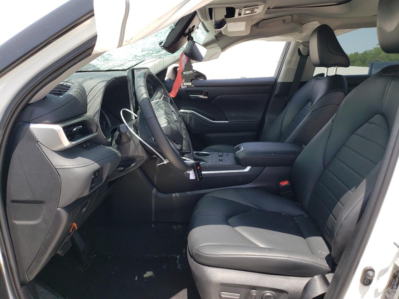 2023 TOYOTA HIGHLANDER - 5TDKDRAH6PS003627