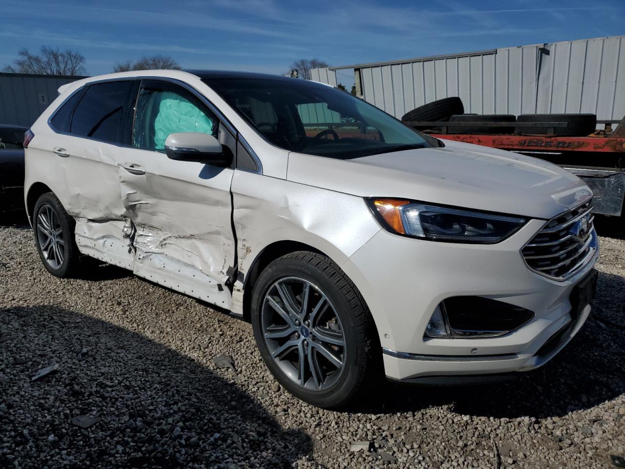 2019 FORD EDGE TITAN - 2FMPK4K97KBB40622