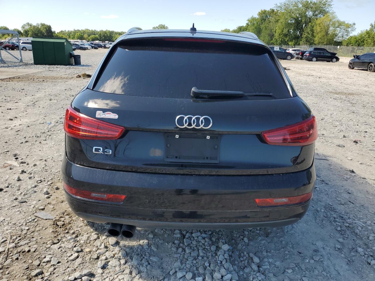 2017 AUDI Q3 PREMIUM - WA1BCCFS1HR015067
