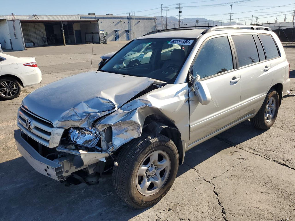 2006 TOYOTA HIGHLANDER - JTEDD21AX60153174