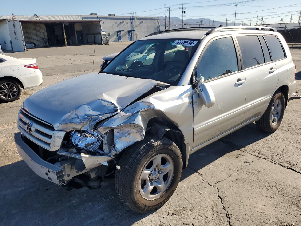 2006 TOYOTA HIGHLANDER - JTEDD21AX60153174