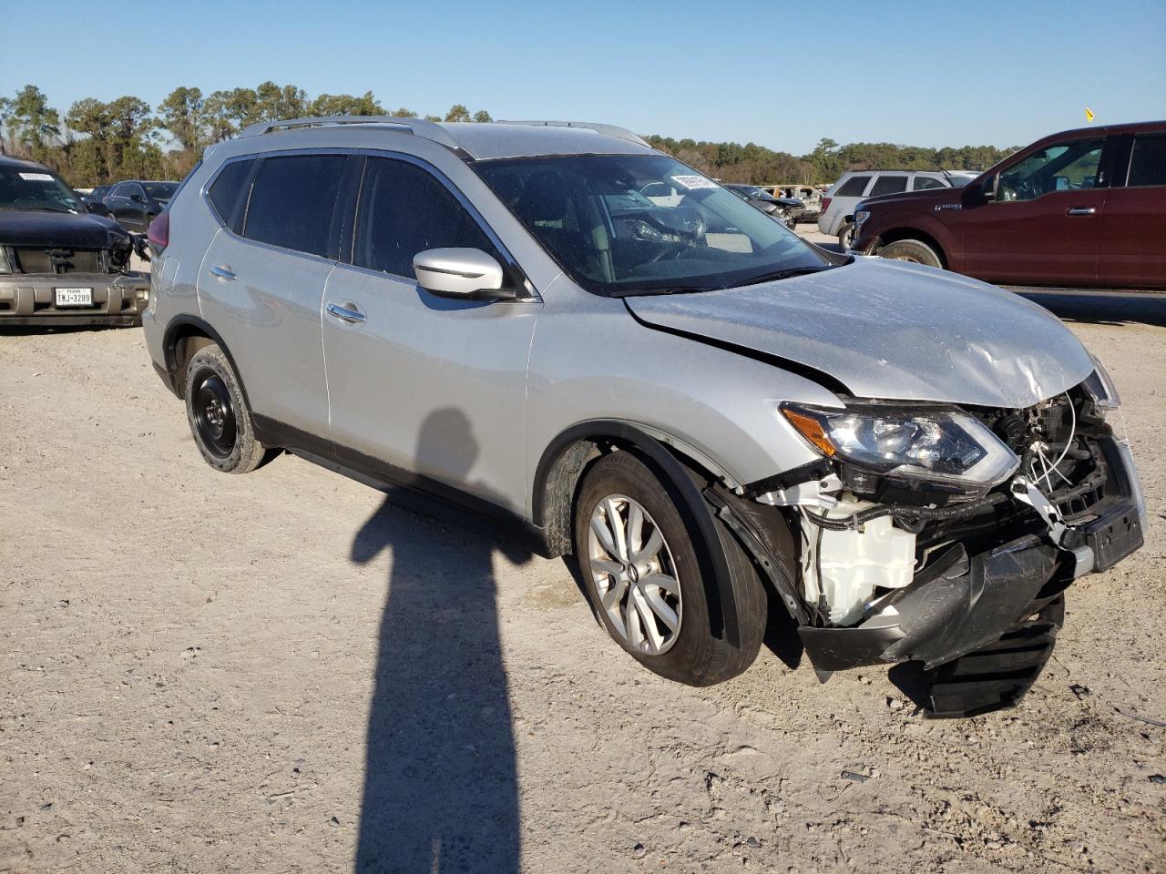 2020 NISSAN ROGUE S - KNMAT2MT5LP523876