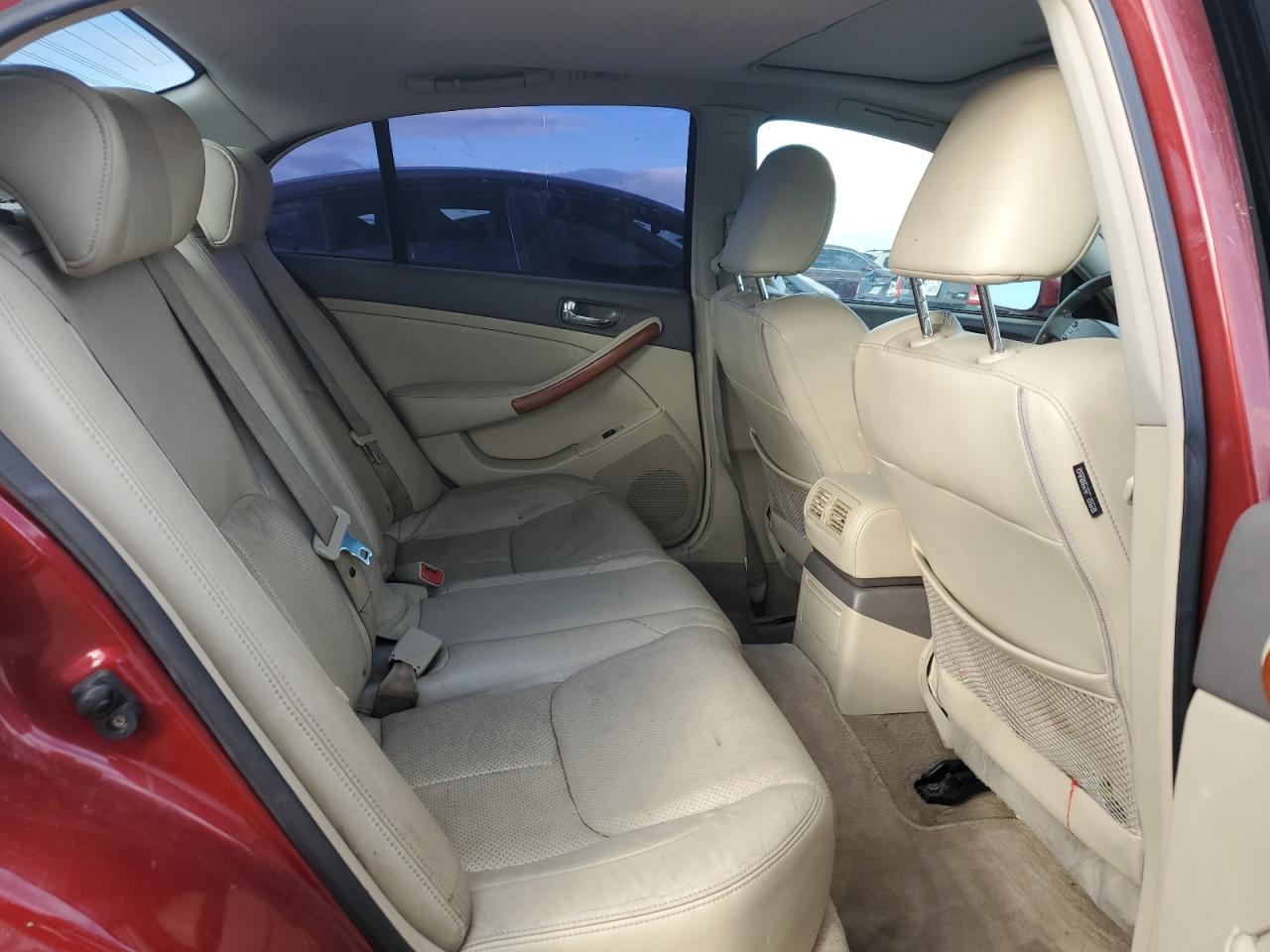 2006 INFINITI G35 - JNKCV51F26M604972