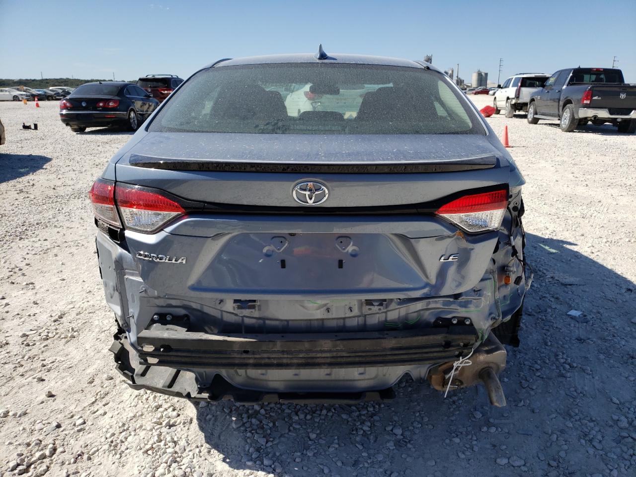 2021 TOYOTA COROLLA LE - 5YFEPMAE8MP189821