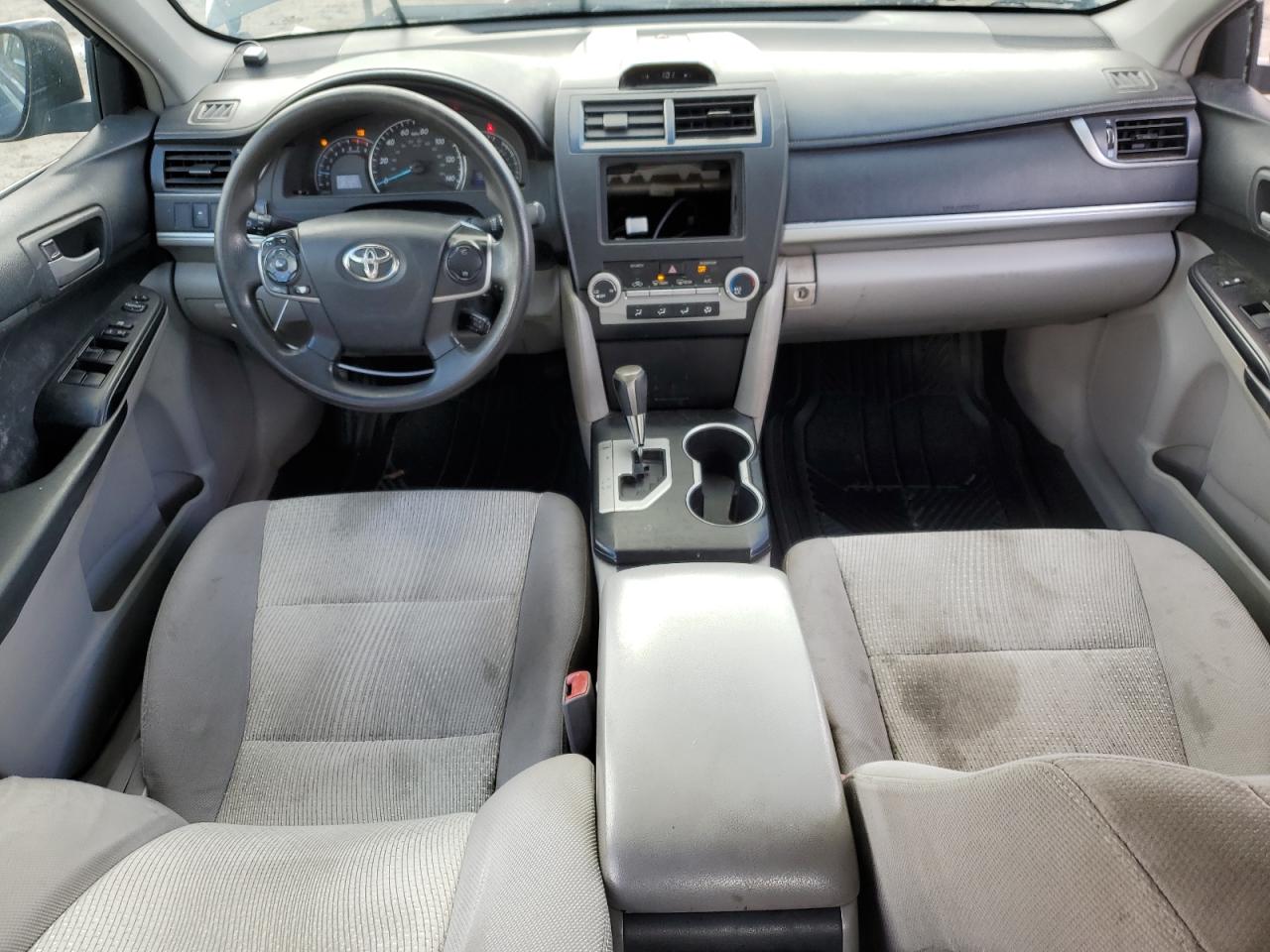 2012 TOYOTA CAMRY BASE - 4T1BF1FK7CU097700