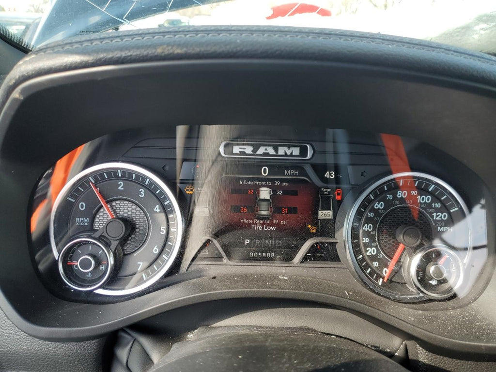 2023 RAM 1500 LARAM - 1C6SRFJT0PN601567
