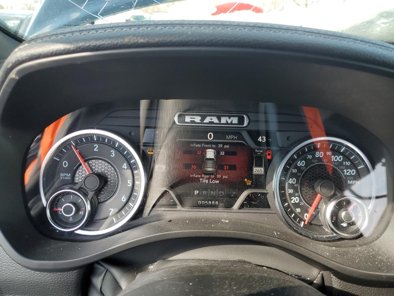 2023 RAM 1500 LARAM - 1C6SRFJT0PN601567