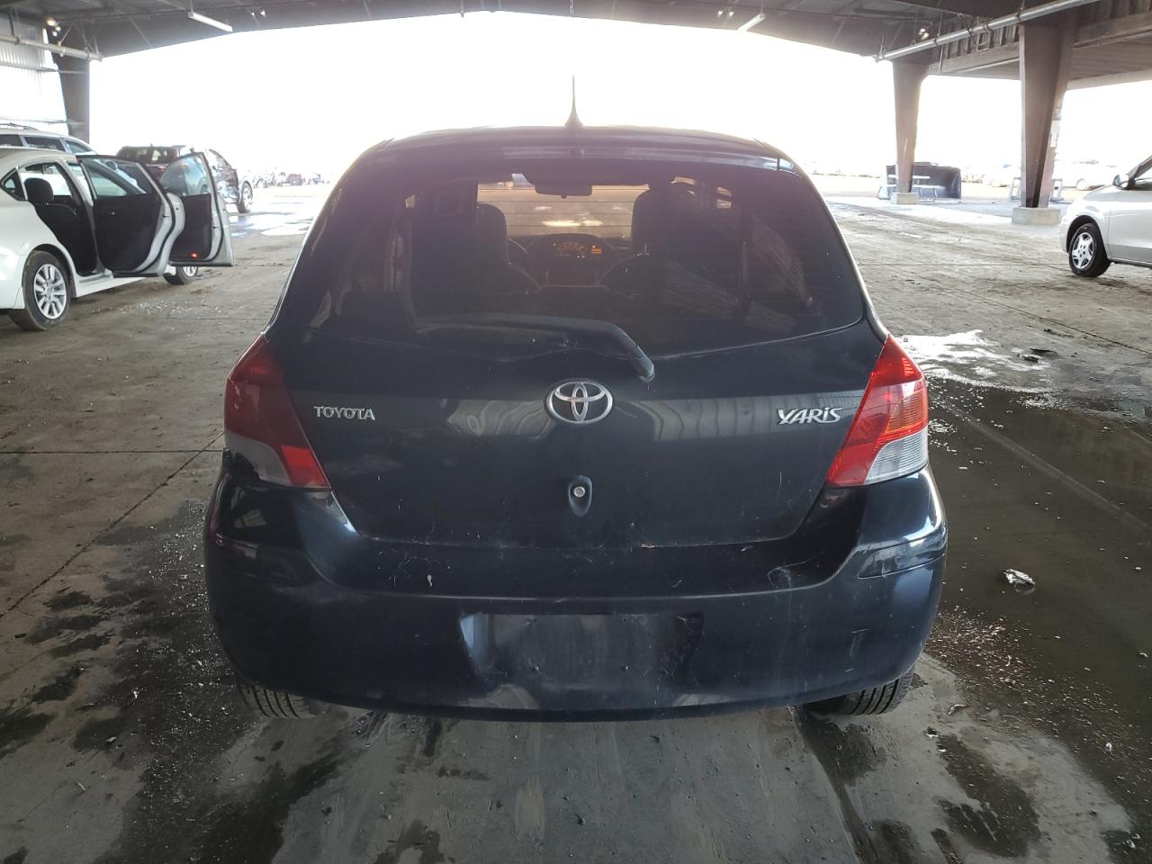 2011 TOYOTA YARIS - JTDKT4K30B5326076