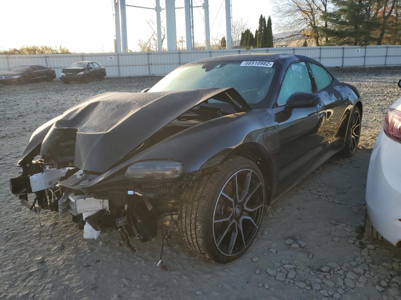 2022 PORSCHE TAYCAN - WP0AA2Y18NSA17105